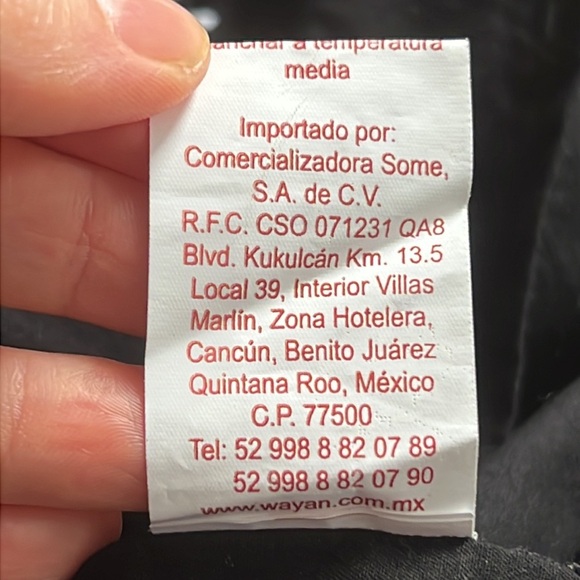 WNW Wayan Button Up Shirt Mens Embroidered Short Sleeve Size XL - Picture 10 of 11